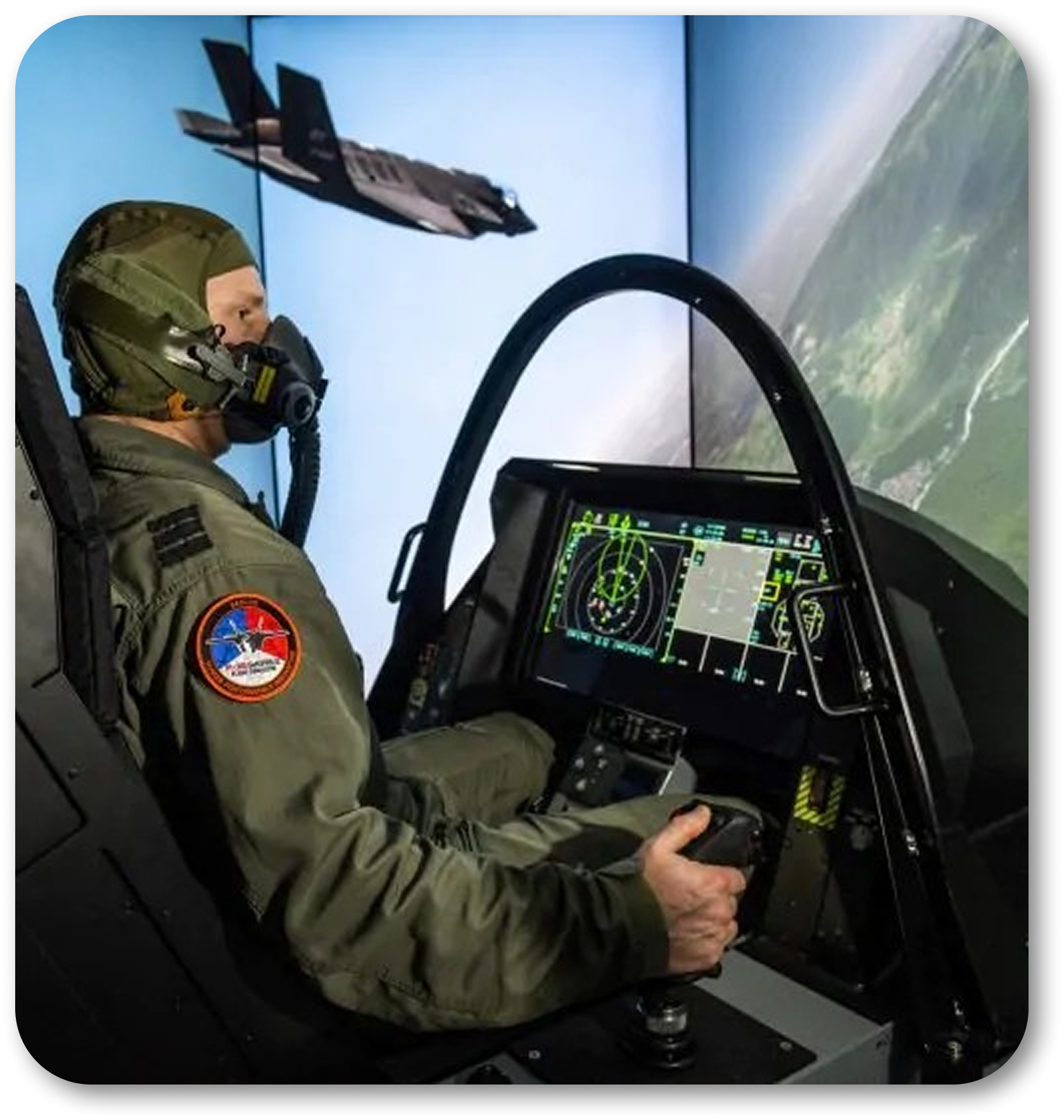 Simulator and test system